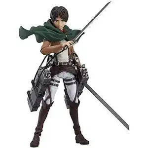Attack-On-Titan-Figuren YAQIAN Attack on Titan Figur Eren Yeager