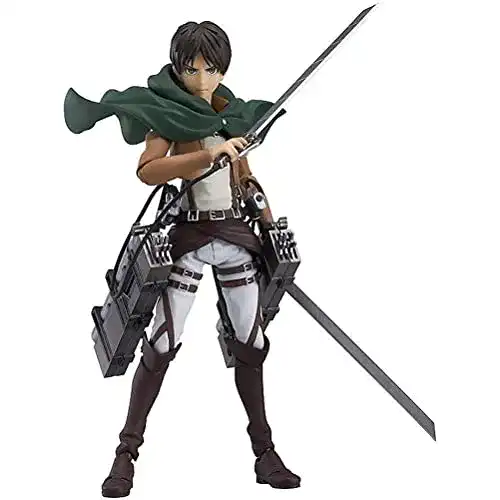 Attack-On-Titan-Figuren YAQIAN Attack on Titan Figur Eren Yeager
