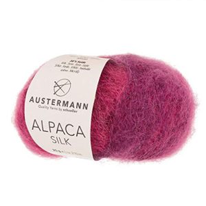 Austermann-Wolle austermann Alpaca Silk 0003 Beere