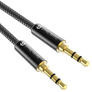 Aux-Kabel Syncwire Aux Kabel 3.5mm Audio Kabel, 0.5m