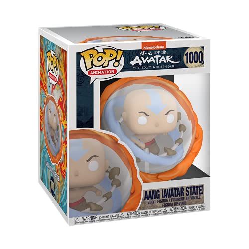 Avatar-Figuren Funko 56022 POP Super: Avatar- Aang All Elements