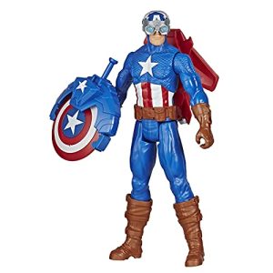 Avenger-Figur Hasbro E7374 Avengers Captain America, 30 cm