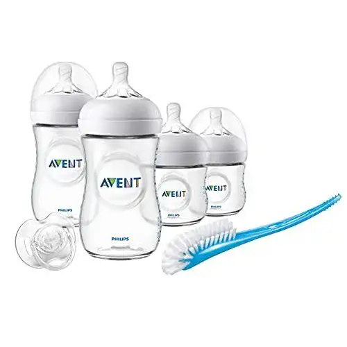 Die beste Avent-Glasflaschen Philips Avent Baby-Fläschchen, transparent 2026 Test Bestseller Avent-Glasflaschen Philips Avent Baby-Fläschchen, transparent