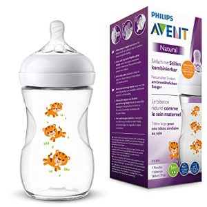 Avent-Glasflaschen Philips Avent Natural-Babyflasche