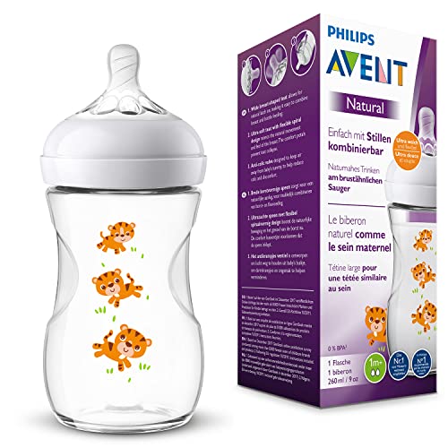 Avent-Glasflaschen Philips Avent Natural-Babyflasche