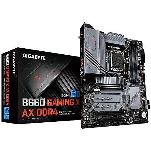 B660-Mainboard Gigabyte B660 Gaming X AX DDR4