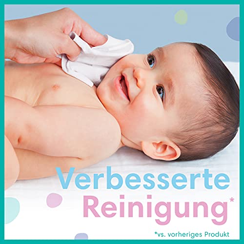 Babypflegeprodukte Pampers Fresh Clean Baby Feuchttücher