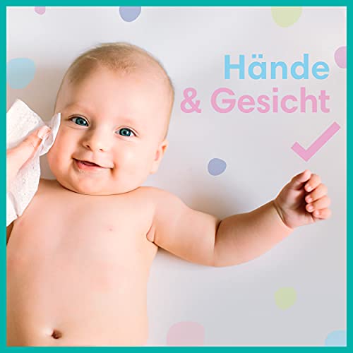 Babypflegeprodukte Pampers Fresh Clean Baby Feuchttücher