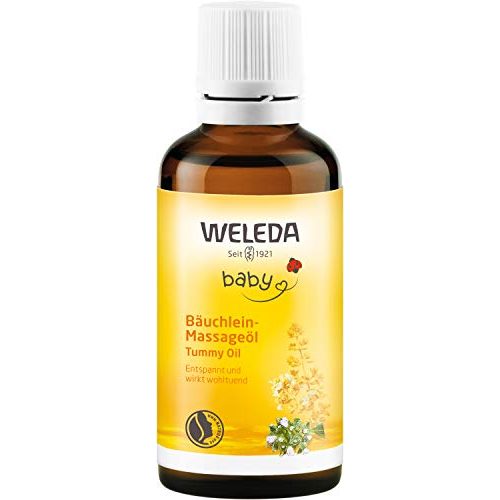Babypflegeprodukte WELEDA Bio Baby Bäuchlein Massageöl, 50 ml