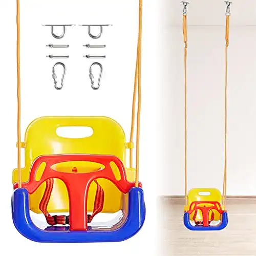 Babyschaukel outdoor FUNLIO 2,8 m Lange Seil-Babyschaukel