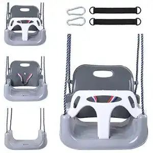 Babyschaukel outdoor YIHATA 3 in 1 Kinderschaukel Indoor