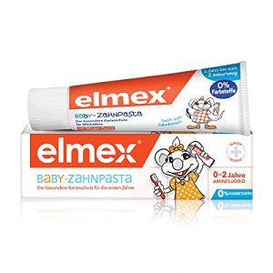 Babyzahnpasta ELMEX Baby Zahnpasta, 50 ml für Milchzähne