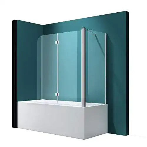 Badewannenfaltwand Mai & Mai 6mm Sicherheitsglas