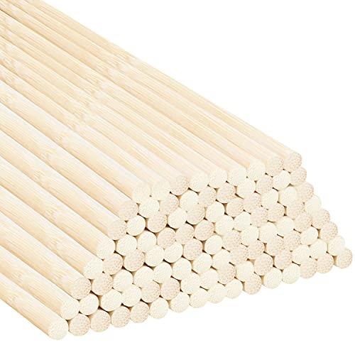 Die beste bambusleiste belle vous naturbelassen 100 stk 30 cm Bestsleller kaufen