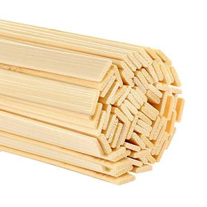 Bambusleiste Pllieay 100 Stück natürliche Bambusstöcke