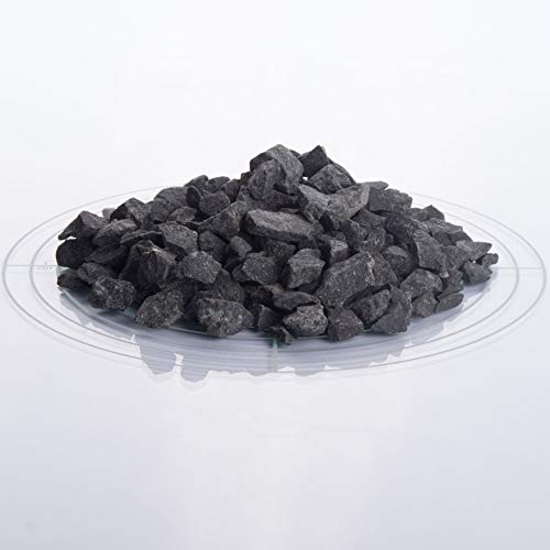 Basalt-Splitt Schicker Mineral Basaltsplitt schwarz 25 kg