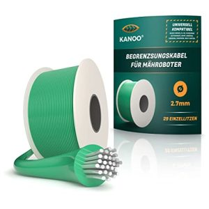 Begrenzungskabel kanoo ® für Mähroboter, Qualitätskupfer 50m