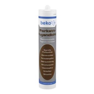 Beko-Silikon beko 22302 Parkettfugendicht, 310 ml, Buche-Hell