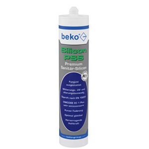 Beko-Silikon beko 22510013 PSS Premium-Sanitär-Silicon 310 ml