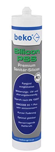 Die beste beko silikon beko 22510013 pss premium sanitaer silicon 310 ml Bestsleller kaufen