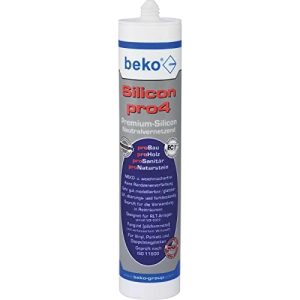 Beko-Silikon beko Silicon pro4 Premium 310 ml silbergrau 224 13