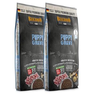 Belcando-Welpenfutter Belcando 2 x 12,5 kg Puppy Gravy