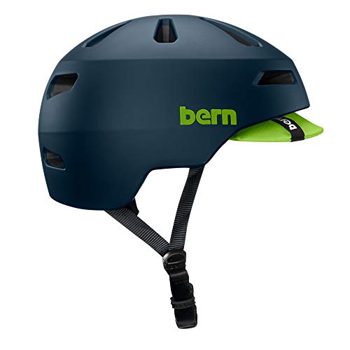 Bern-Helm Bern Brentwood 2.0 Helm, Grau-Grün, S