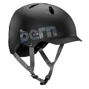 Bern-Helm Bern Kinder Kinderhelm Bandito Helm, mattschwarz