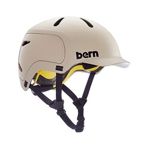 Bern-Helm Bern WATTS 2.0 Fahrrad Helm, Sand matt, M