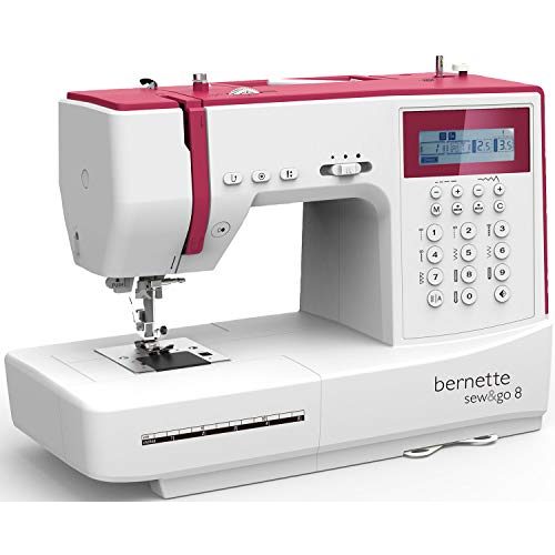 Bernette-Nähmaschine Bernette Sew&GO8, 197 Nähprogramme