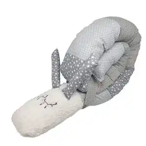 Bettumrandung Baby Small & Sweet Handgenähte Bettschnecke