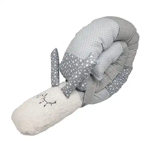 Bettumrandung Baby Small & Sweet Handgenähte Bettschnecke