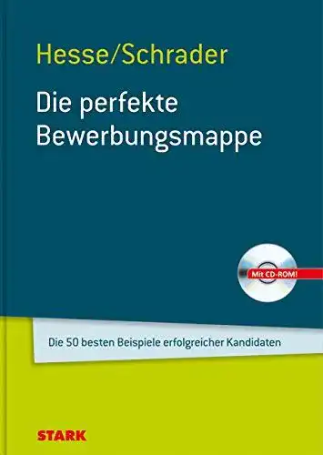 Bewerbungssoftware Die perfekte Bewerbungsmappe