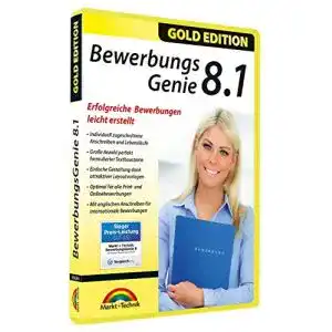 Bewerbungssoftware Markt + Technik Bewerbungsgenie 8.1