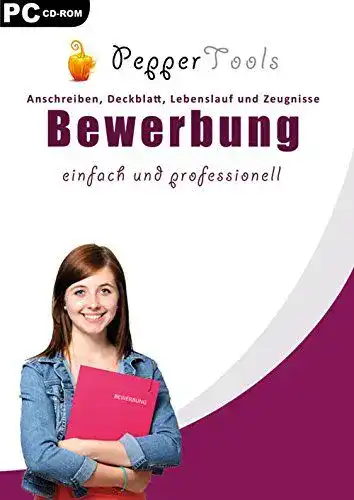 Bewerbungssoftware PepperTools Programm zum Bewerben