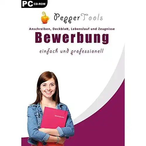 Bewerbungssoftware PepperTools Programm zum Bewerben