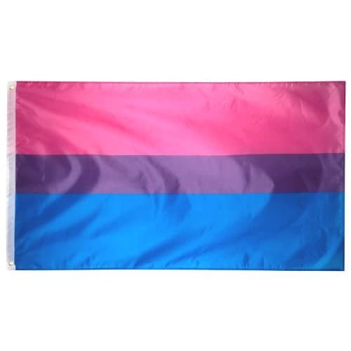 Die beste bi flagge stormlighthouse bisexuelle flagge 150 x 90 cm Bestsleller kaufen