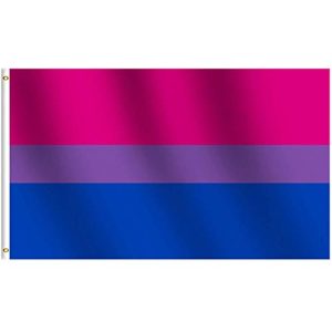 Bi-Flagge TOLOVIC Regenbogen Lesbische Flagge