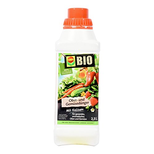 Bio-Dünger flüssig Compo BIO Obst- und Gemüsedünger, 2,5 L