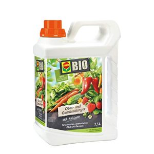 Bio-Dünger flüssig Compo BIO Obst- und Gemüsedünger, 2,5 L