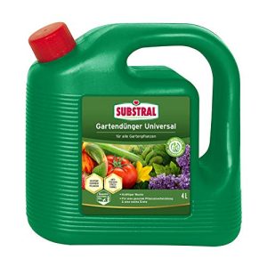 Bio-Dünger flüssig Substral Gartendünger Universal, 4 L
