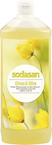 Die beste bio fluessigseife sodasan citrus olive nf 2 x 1000 ml Bestsleller kaufen