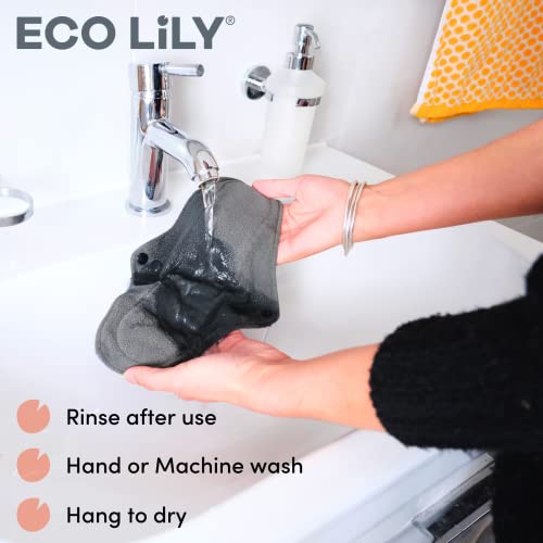 Bio-Slipeinlagen Eco Lily 6er Pack wiederverwendbar