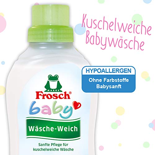 Bio-Weichspüler Frosch Baby Wäsche-Weich, hautschonend, 2er