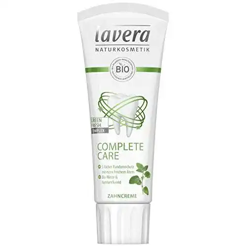 Die beste Bio-Zahnpasta lavera Zahncreme Complete Care 75 ml 2026 Test Bestseller Bio-Zahnpasta lavera Zahncreme Complete Care 75 ml