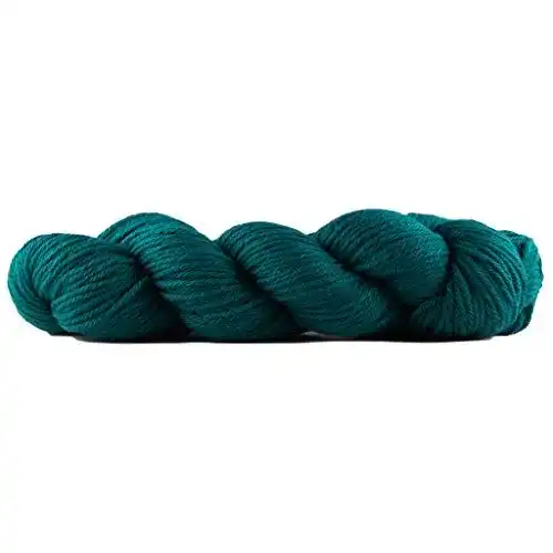 Biowolle Big Merino Hug Rosy Green Wool Farbe Grünspan