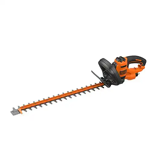 Black-und-Decker-Heckenschere Black+Decker Elektro BEHTS501
