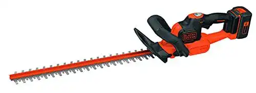 Black-und-Decker-Heckenschere Black+Decker GTC36552PC