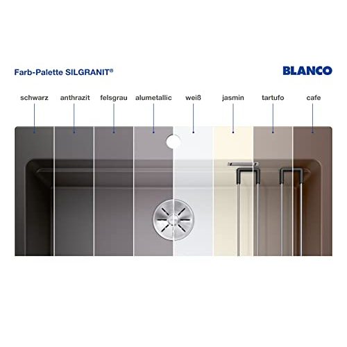 Blanco-Spüle BLANCO 524920 Lexa 5 S, anthrazit, 50 cm