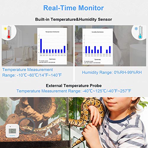 Bluetooth-Thermometer Inkbird IBS-TH2 Plus
